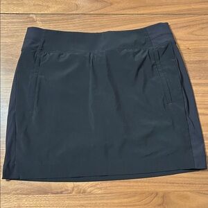 Athleta Black Skort Size 12